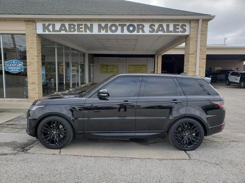 2021 Land Rover Range Rover Sport HSE Silver Edition