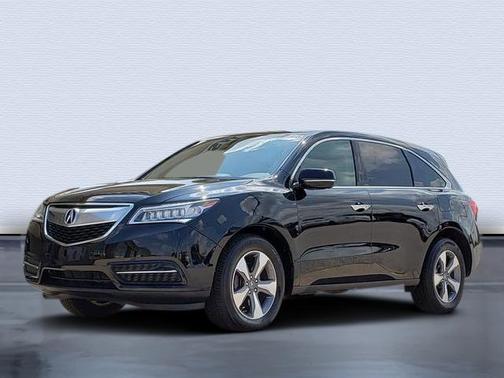 2016 Acura MDX SH-AWD