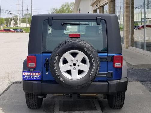 2009 Jeep Wrangler X