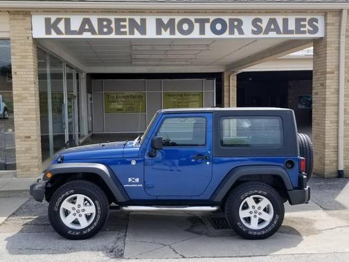 2009 Jeep Wrangler X