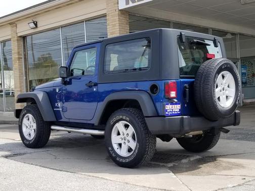 2009 Jeep Wrangler X