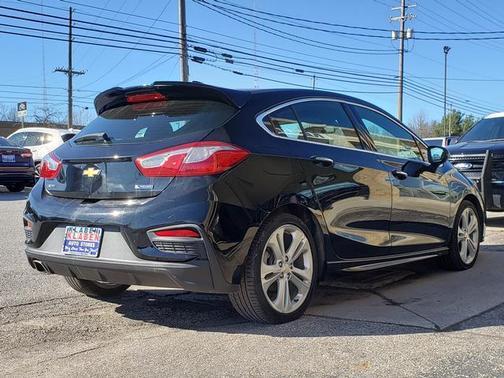 2017 Chevrolet Cruze Premier