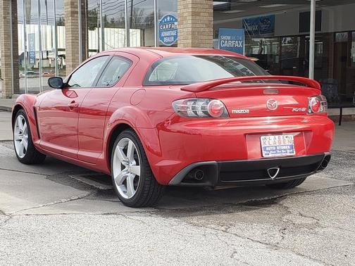 Velocity Red Mica 2004 Mazda RX-8 6 Speed Manual