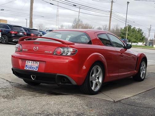 Velocity Red Mica 2004 Mazda RX-8 6 Speed Manual