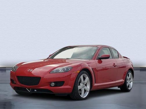 Velocity Red Mica 2004 Mazda RX-8 6 Speed Manual