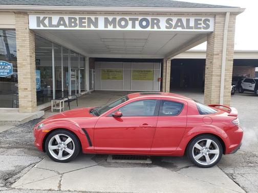 Velocity Red Mica 2004 Mazda RX-8 6 Speed Manual