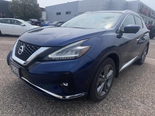2021 Nissan Murano Platinum