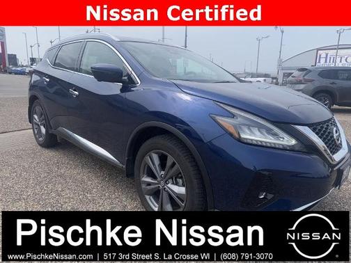2021 Nissan Murano Platinum