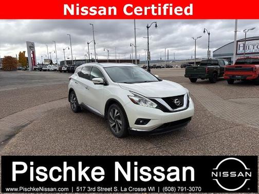 2017 Nissan Murano Platinum