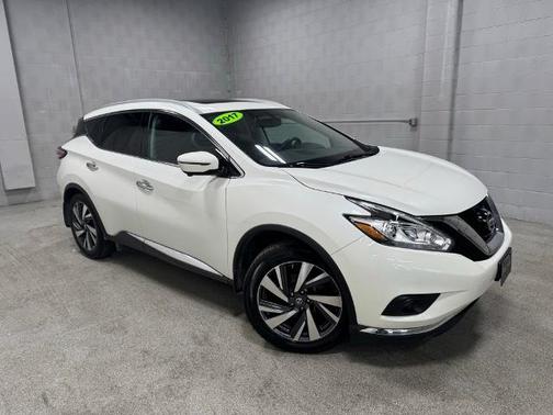 2017 Nissan Murano Platinum