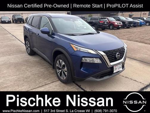 Caspian Blue 2023 Nissan Rogue SV