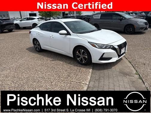 2022 Nissan Sentra SV