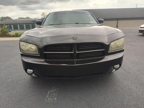 RED 2008 Dodge Charger Base
