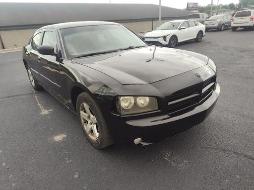 RED 2008 Dodge Charger Base