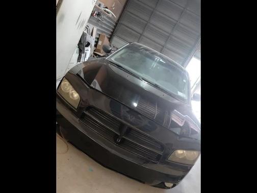 RED 2008 Dodge Charger Base