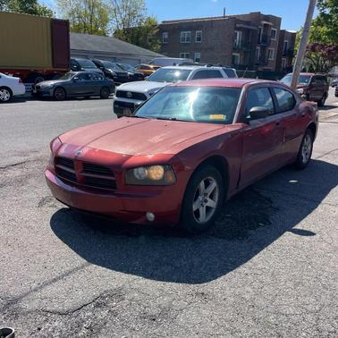 RED 2008 Dodge Charger Base