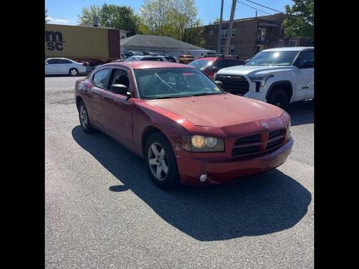 RED 2008 Dodge Charger Base