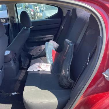 RED 2008 Dodge Charger Base