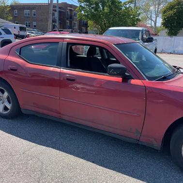 RED 2008 Dodge Charger Base