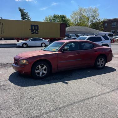 RED 2008 Dodge Charger Base