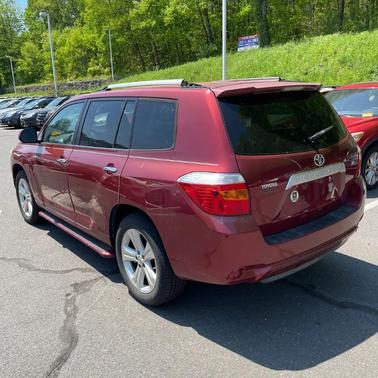 Salsa Red Pearl 2008 Toyota Highlander Limited
