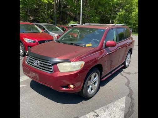 Salsa Red Pearl 2008 Toyota Highlander Limited