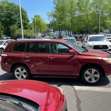 Salsa Red Pearl 2008 Toyota Highlander Limited