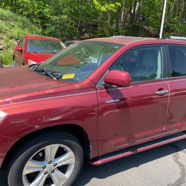Salsa Red Pearl 2008 Toyota Highlander Limited