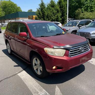 Salsa Red Pearl 2008 Toyota Highlander Limited