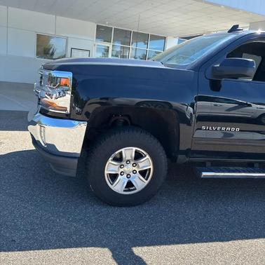 Black 2016 Chevrolet Silverado 1500 1LT
