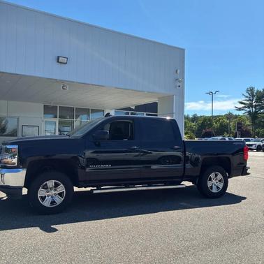 Black 2016 Chevrolet Silverado 1500 1LT