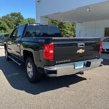 Black 2016 Chevrolet Silverado 1500 1LT