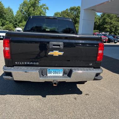 Black 2016 Chevrolet Silverado 1500 1LT