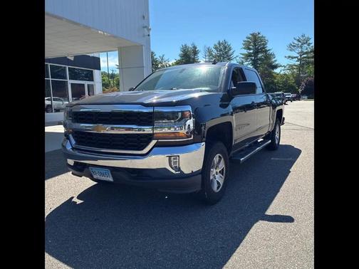Black 2016 Chevrolet Silverado 1500 1LT