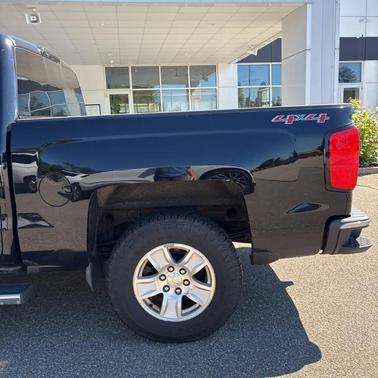 Black 2016 Chevrolet Silverado 1500 1LT