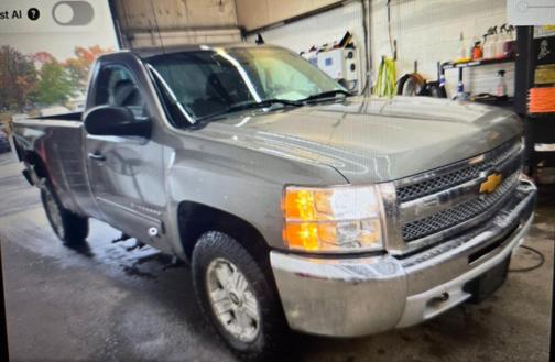 2013 Chevrolet Silverado 1500 LT