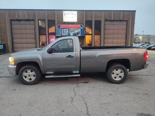 2013 Chevrolet Silverado 1500 LT