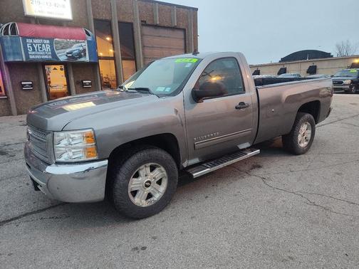 2013 Chevrolet Silverado 1500 LT
