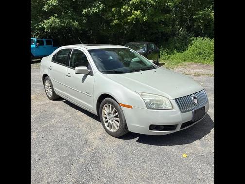 BEIGE 2008 Mercury Milan V6 Premier
