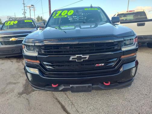 2017 Chevrolet Silverado 1500 2LT