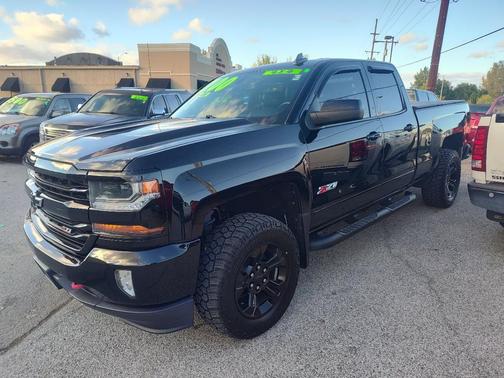 2017 Chevrolet Silverado 1500 2LT