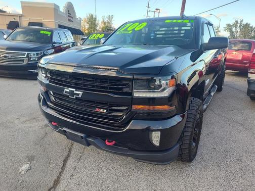 2017 Chevrolet Silverado 1500 2LT