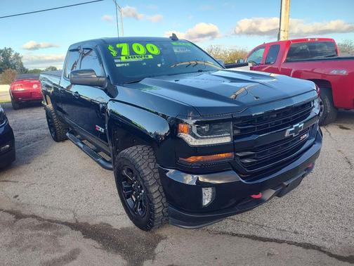 2017 Chevrolet Silverado 1500 2LT