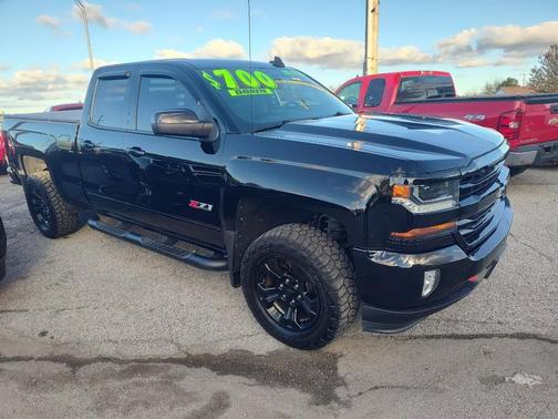 2017 Chevrolet Silverado 1500 2LT