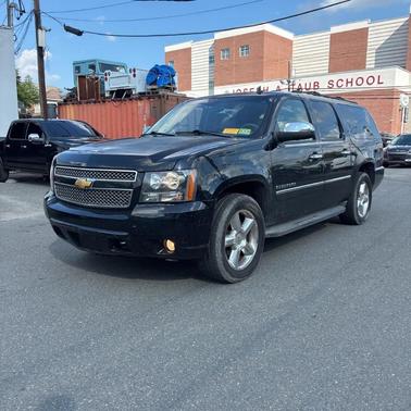 BLACK 2013 Chevrolet Suburban 1500 LTZ
