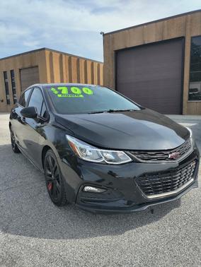2018 Chevrolet Cruze LT