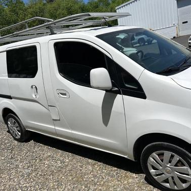 Designer White 2015 Chevrolet City Express 1LS
