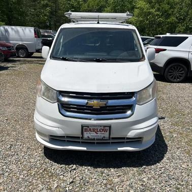 Designer White 2015 Chevrolet City Express 1LS