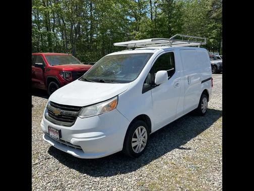 Designer White 2015 Chevrolet City Express 1LS