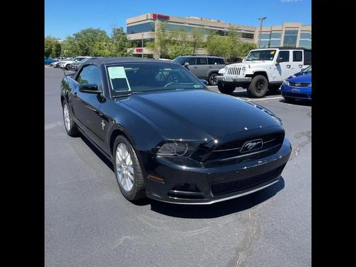 Black 2013 Ford Mustang V6